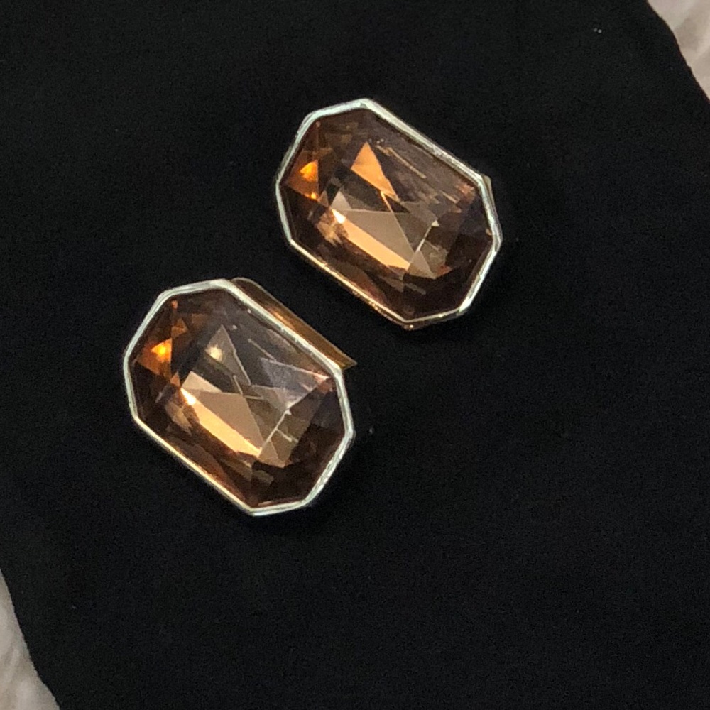 Grayce by Molly Sims Retro Inspired ClipOn Earring